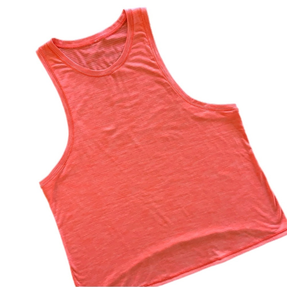 Lululemon Athletica Muscle Tee Tank Top Like New!